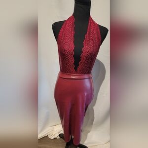 Unbranded Red Dress